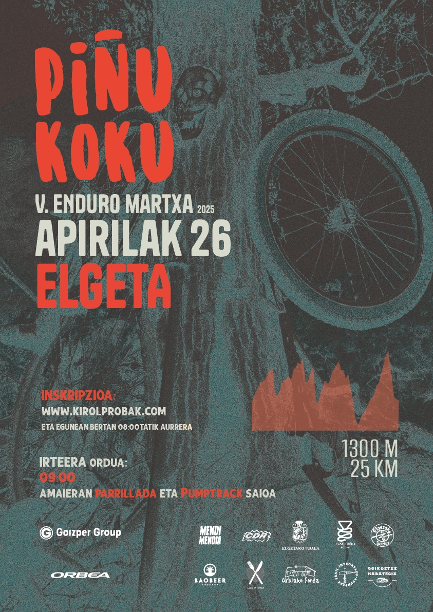 V. Piñukoku Enduro Martxa