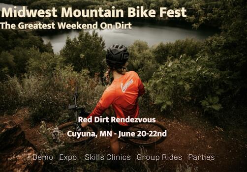 Midwest Mountain Bike Fest - Red Dirt Rendezvous