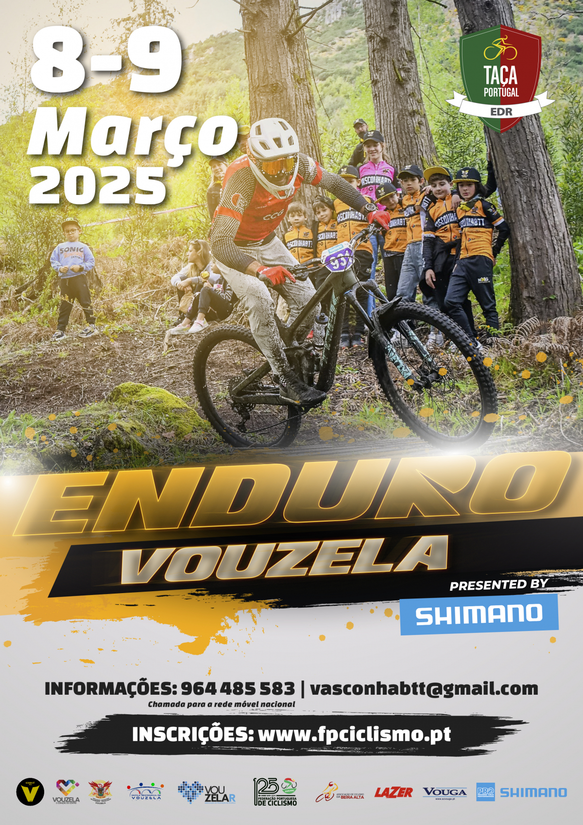 1ª Taça de Portugal Enduro 2025 presented by Shimano - Vouzela
