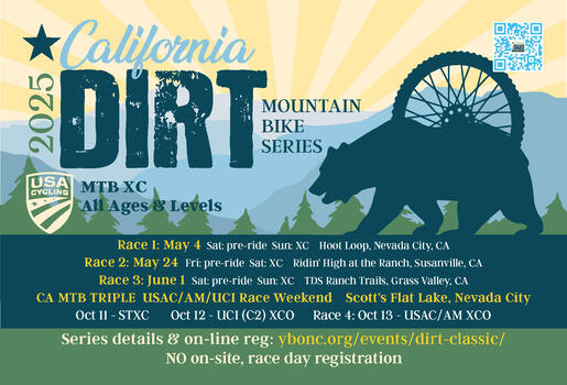 CA DIRT MTB/USAC REGIONAL MTB SERIES - R2 - Ridin' High at the Ranch, Susanville