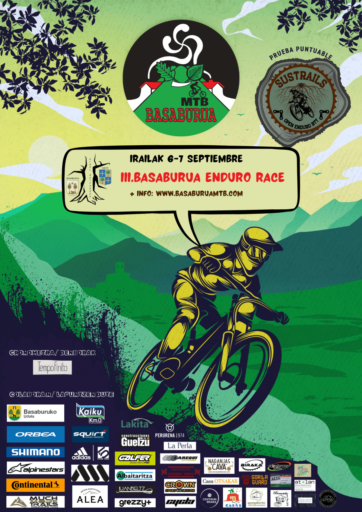 III. Basaburua Enduro Race