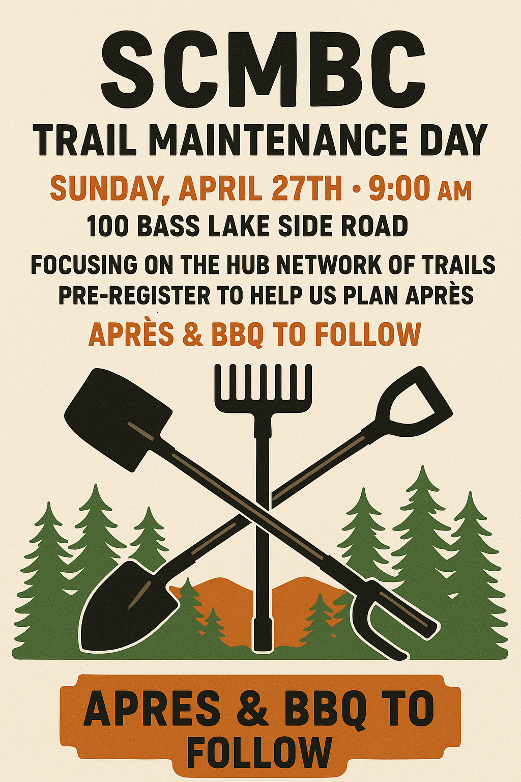 SCMBC Trail Clean-Up Day!