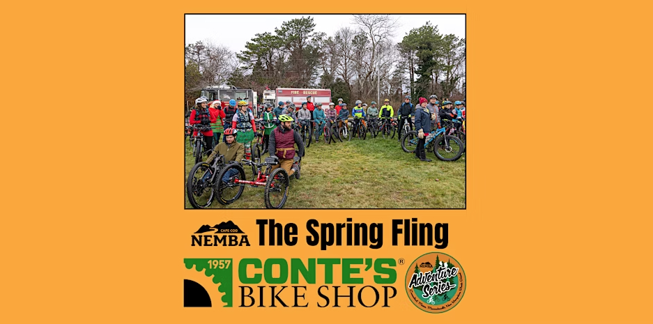 NEMBA Adventure Series - Spring Fling on Cape Cod