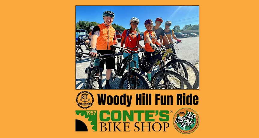 NEMBA Adventure Series - Woody Hill Fun Ride