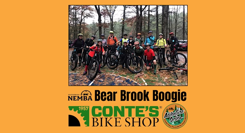 NEMBA Adventure Series - Bear Brook Boogie