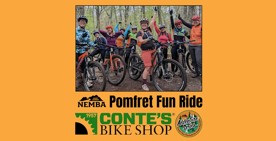 NEMBA Adventure Series - Pomfret Fun Ride
