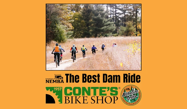 NEMBA Adventure Series - Best Dam Ride