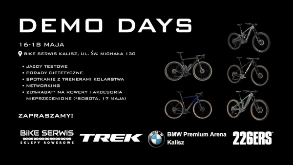 Trek Demo Days
