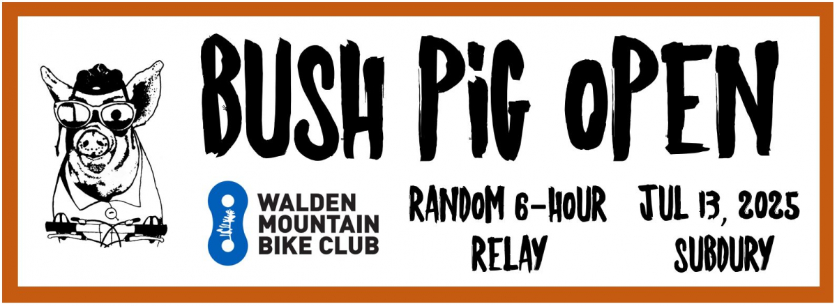 Bush Pig Open 2025 Random 6-Hr Relay