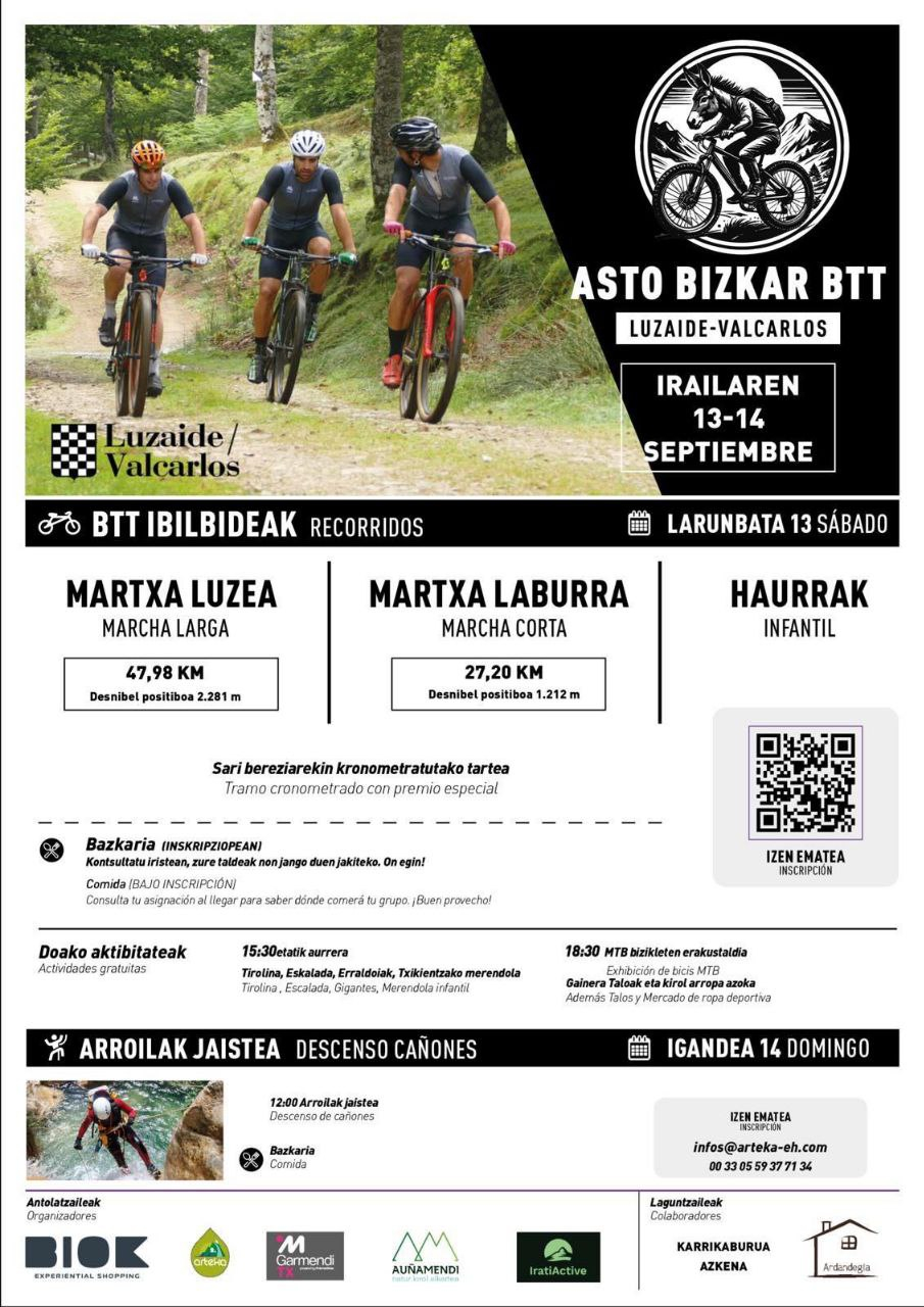 Asto Bizkar BTT