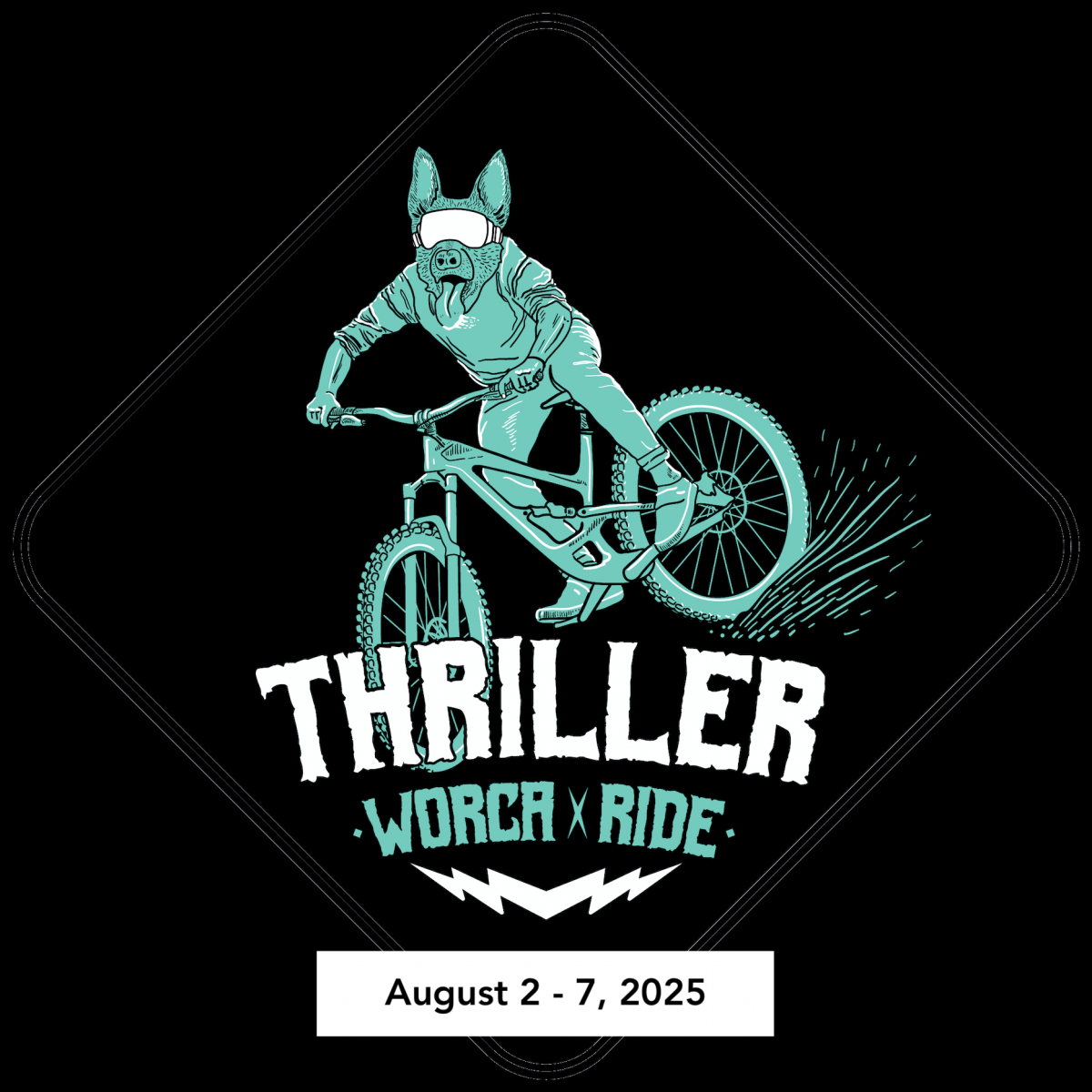 WORCA Virtual Toonie THRILLER August 2 - 7, 2025