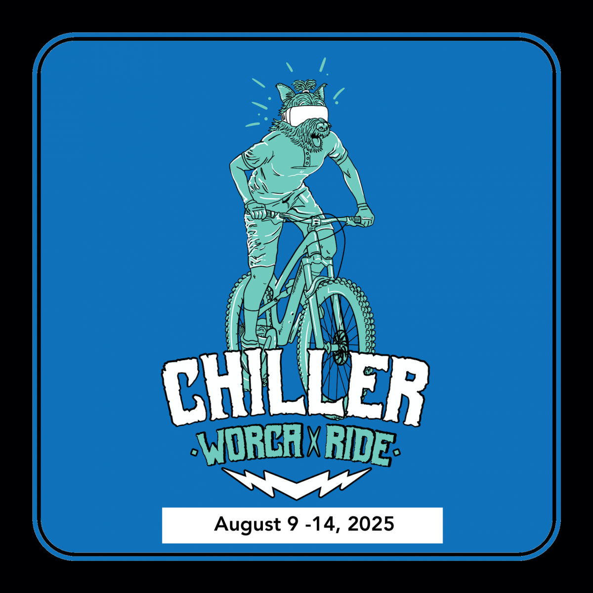 WORCA Virtual Toonie CHILLER August 9 - 14, 2025