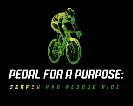 Pedal for purpose: Search and Rescue ride