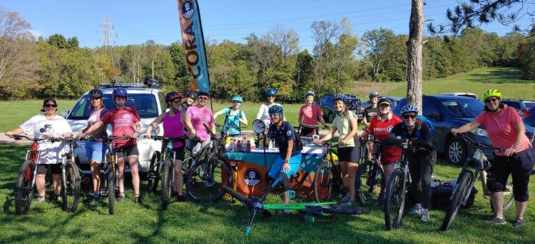 Annual HWTC Women’s MTB Clinic Fundraiser