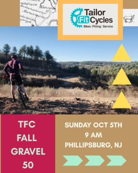 TFC Fall Gravel 50