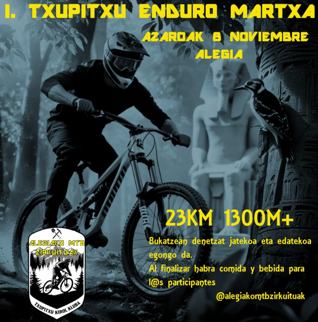 1. Txupitxu enduro martxa