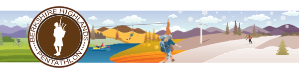 Berkshire Highlands Pentathlon ~Run~Ride~Paddle~Adventure Run~Summit Hike & Ski/Board Descent~