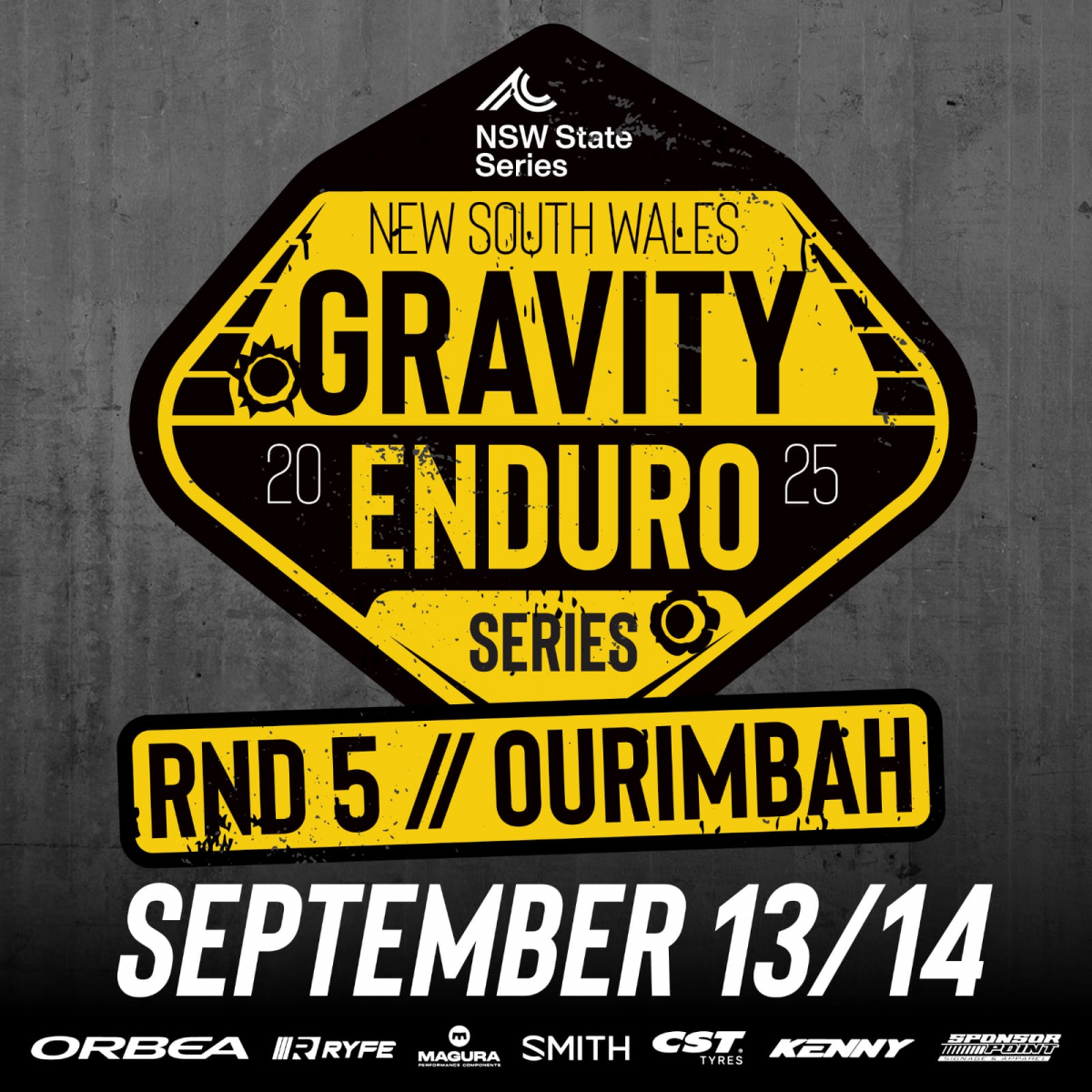 2025 NSW/ACT State Series & Championships - EDR (Ourimbah)