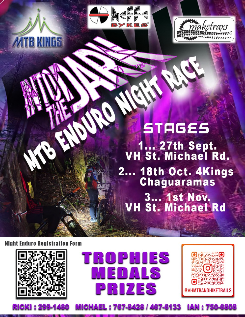VH MTB Night Enduro Race Series