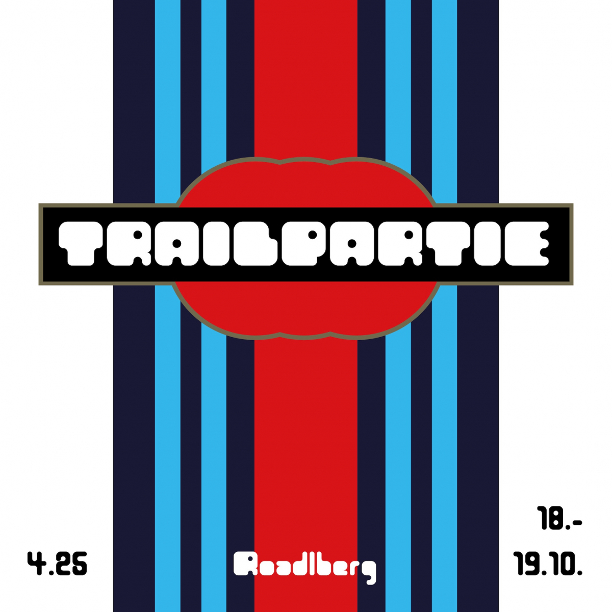 Trailpartie Roadlberg