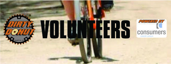 Dirty Donut Race - VOLUNTEERS