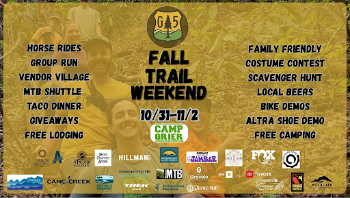 G5 Trail Collective / Camp Grier Fall Trail Weekend 2025