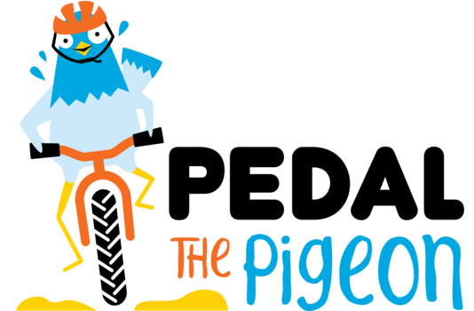 Pedal The Pigeon (a kids-only mountain bike race)