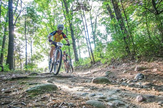 Lord of the Springs singletrack+gravel bike race