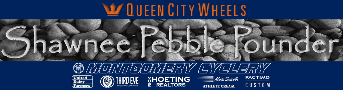 2026 Shawnee Pebble Pounder - Gravel Race & Adventure Ride / QCW Queen City Wheels
