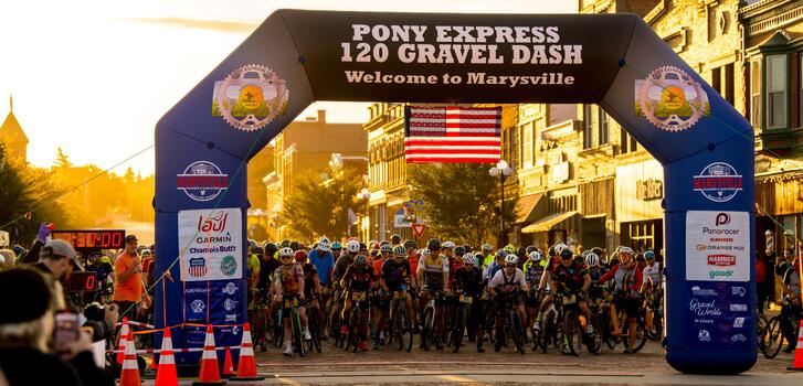 Pony Express 120 Gravel Dash Lucky 13 Edition