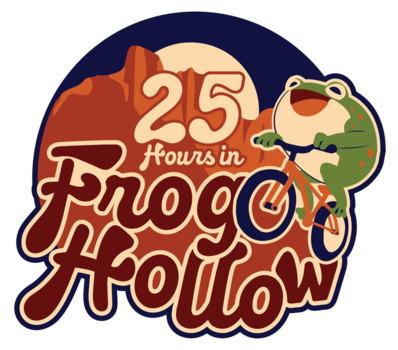Zia Rides 25 Hours in Frog Hollow