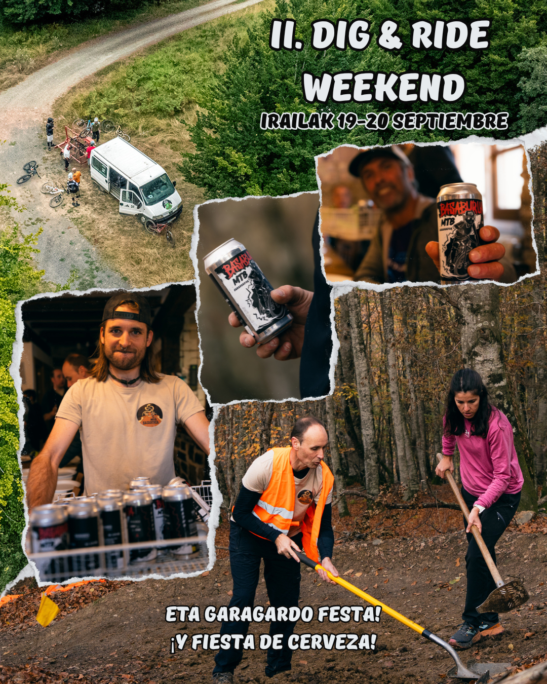 II.Dig&Ride Weekend