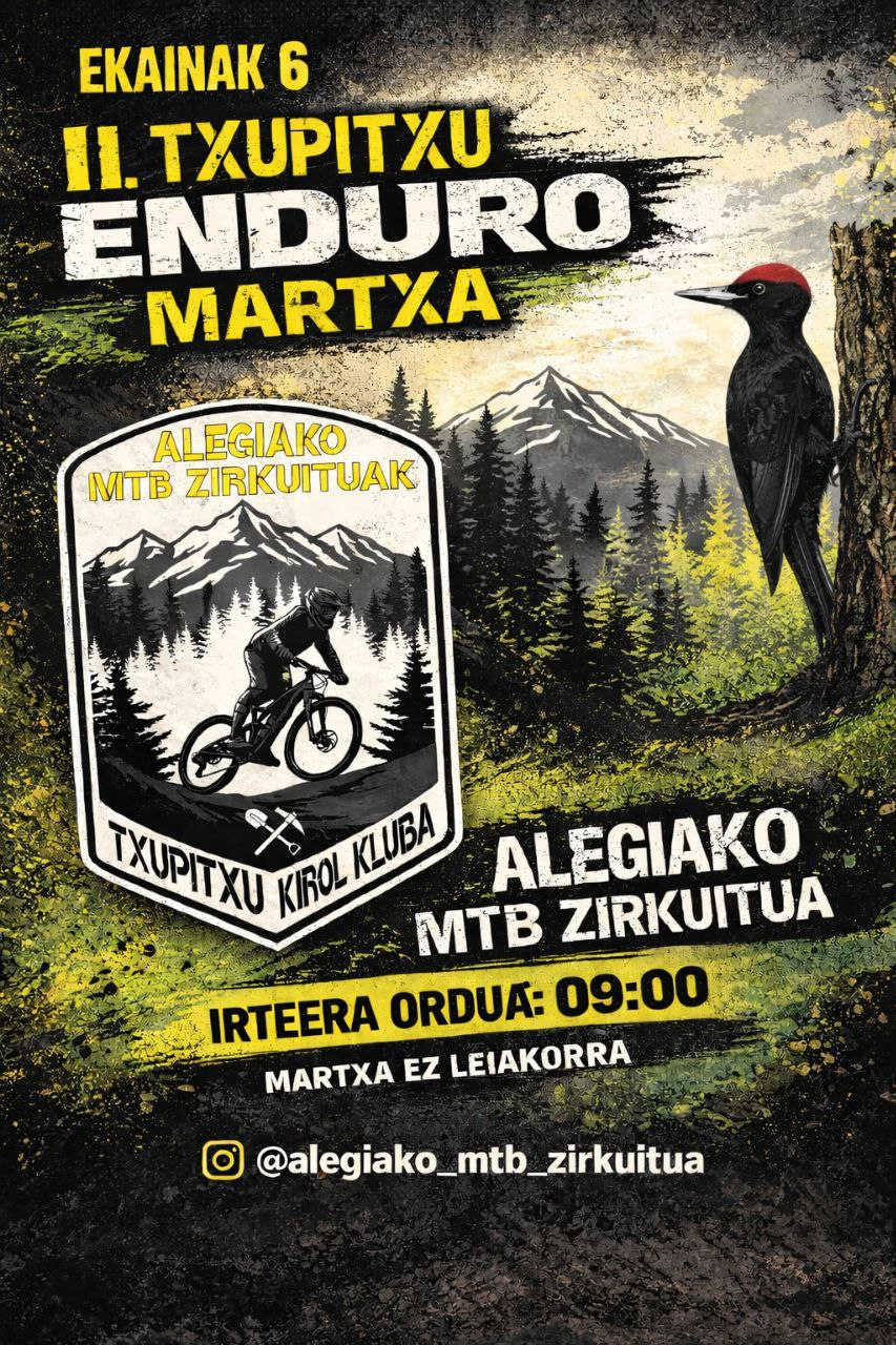 II.Txupitxu Enduro Martxa
