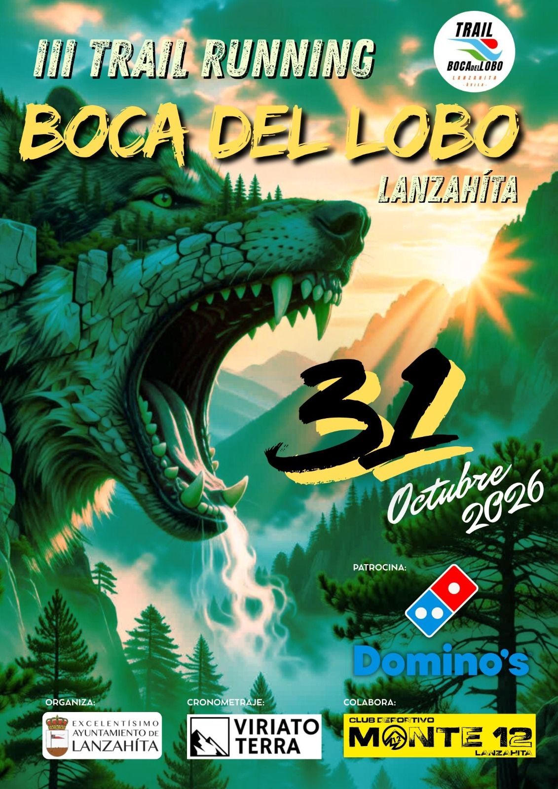 TRAIL RUNNING BOCA DEL LOBO