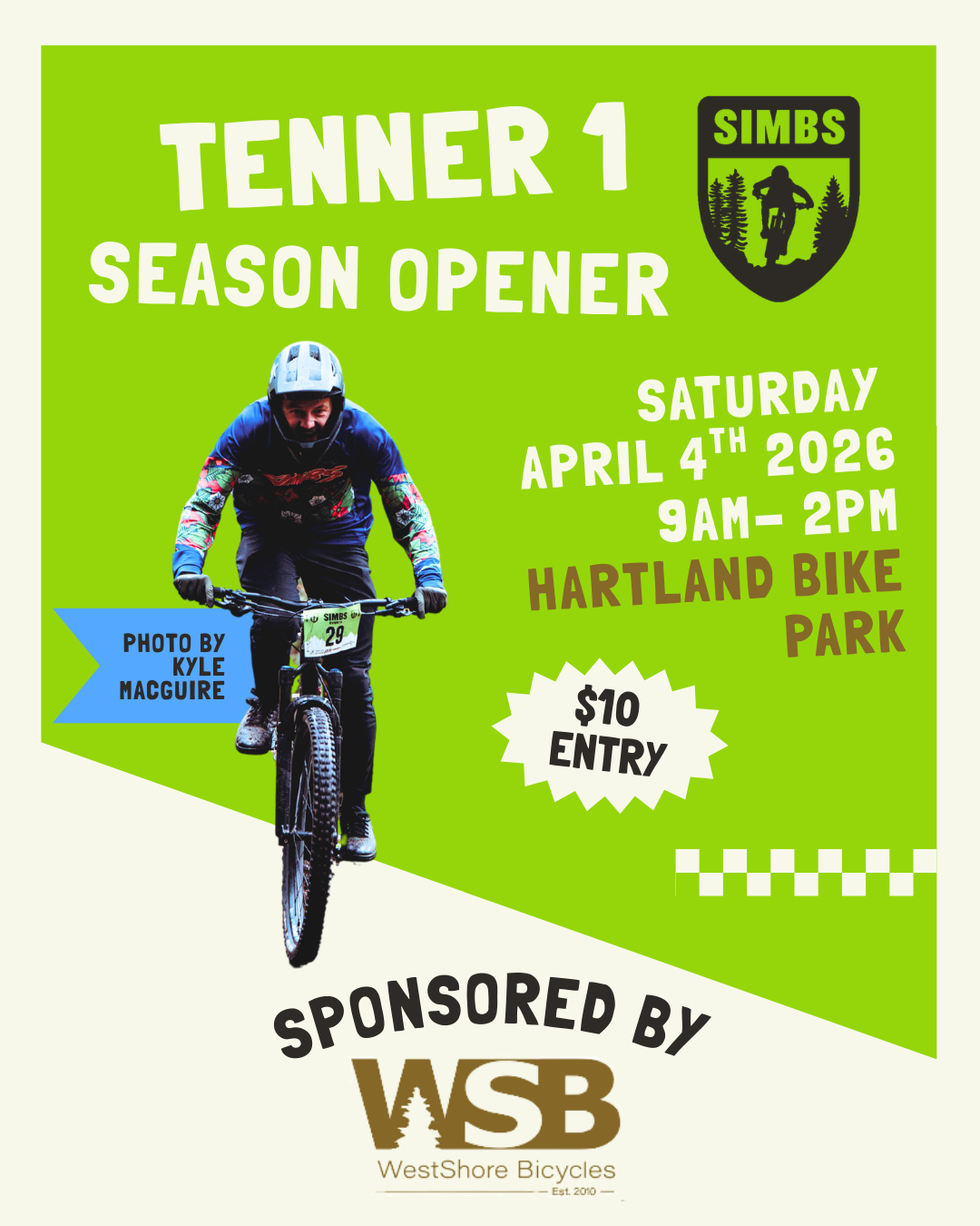 SIMBS Tenner # 1: Season Opener