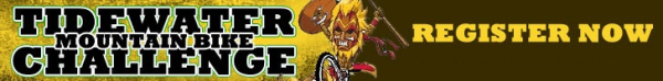 39th Annual Tidewater Mountain Bike Challenge - June 27 & 28, 2026