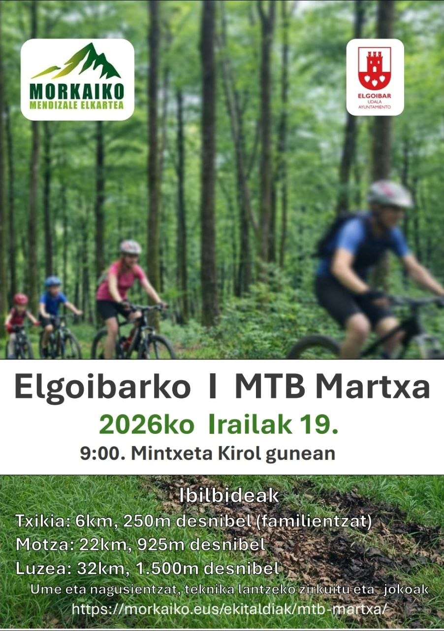 ELGOIBARKO I MTB MARTXA