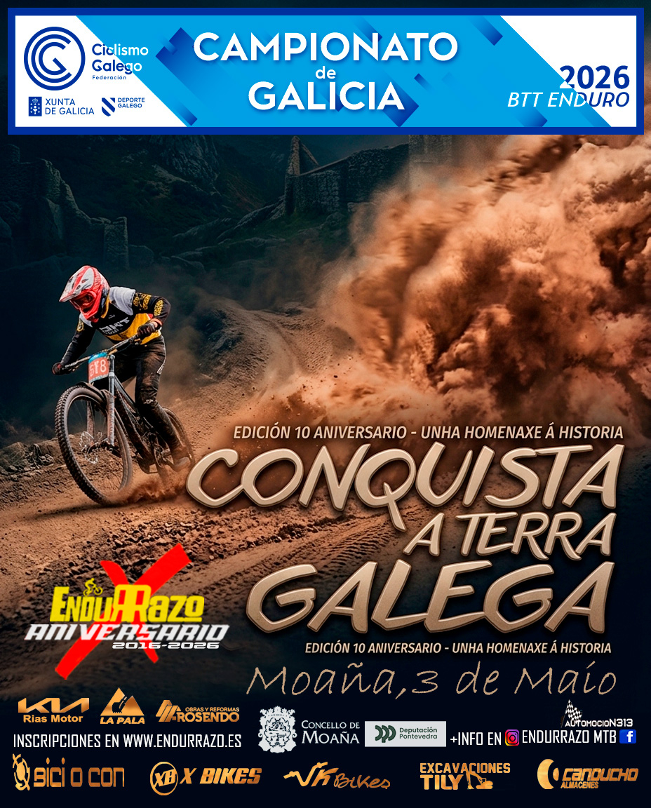 Endurrazo 2026 - Campeonato Gallego de Enduro