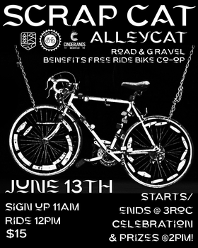 Free Ride Scrap Cat