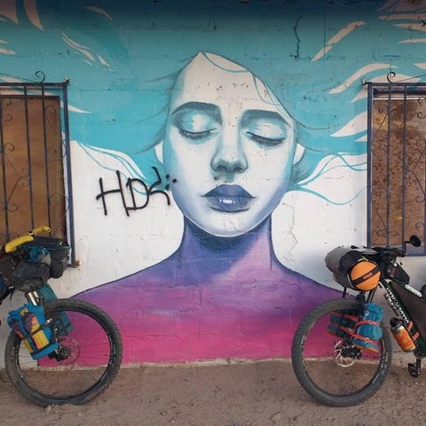 Bikepacking the Baja Divide