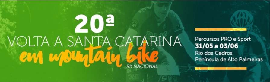 XX Volta a Santa Catarina em Mountain Bike