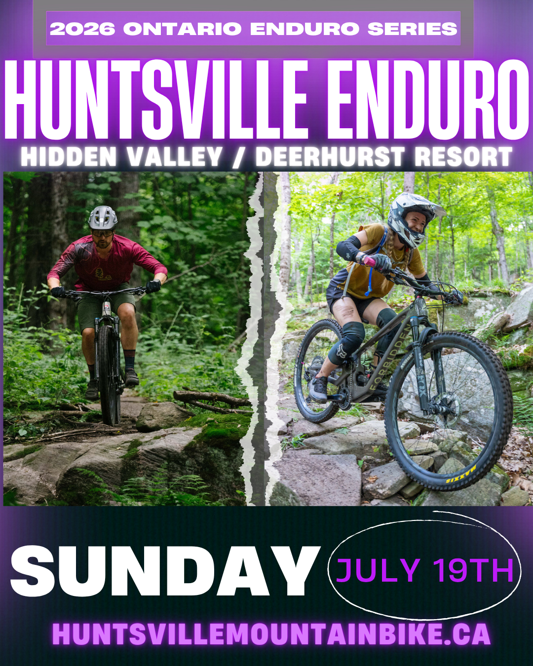 Huntsville Enduro // Ontario Enduro Series