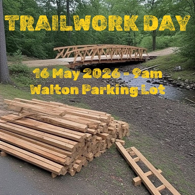 Walton Bridge Build Trail Work Day