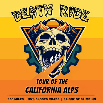 Volunteer at the Tour of the California Alps - Death Ride
