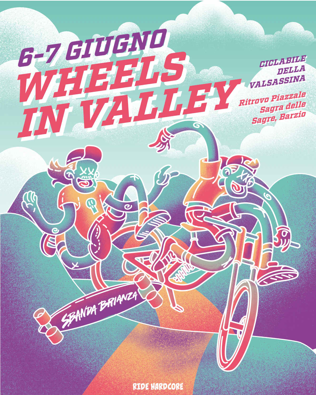 WHEELS IN VALLEY