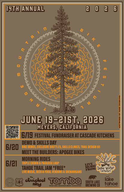 Tahoe Mountain Bike Festival - Demo & Skills Day at Corral Trail