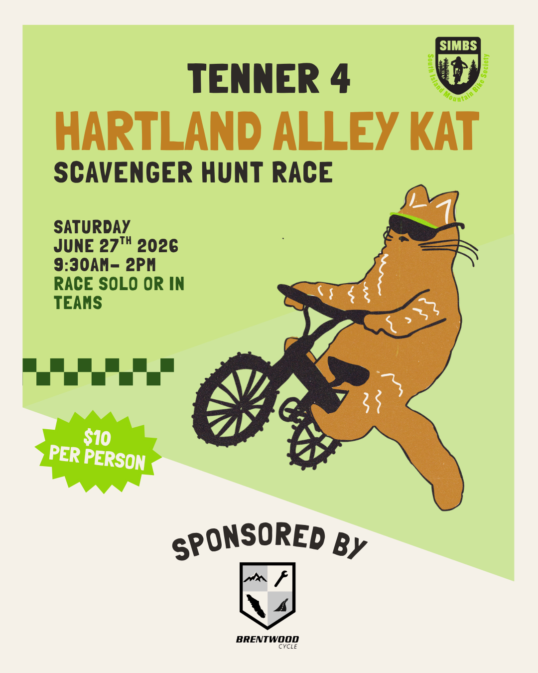 TENNER 4: Hartland Alley Kat