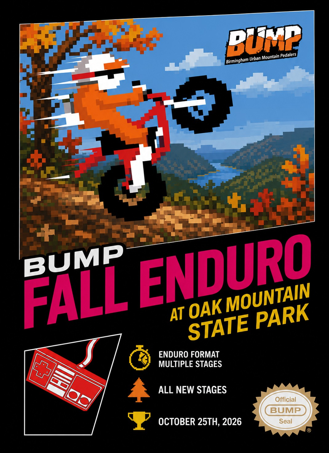 BUMP Fall Enduro