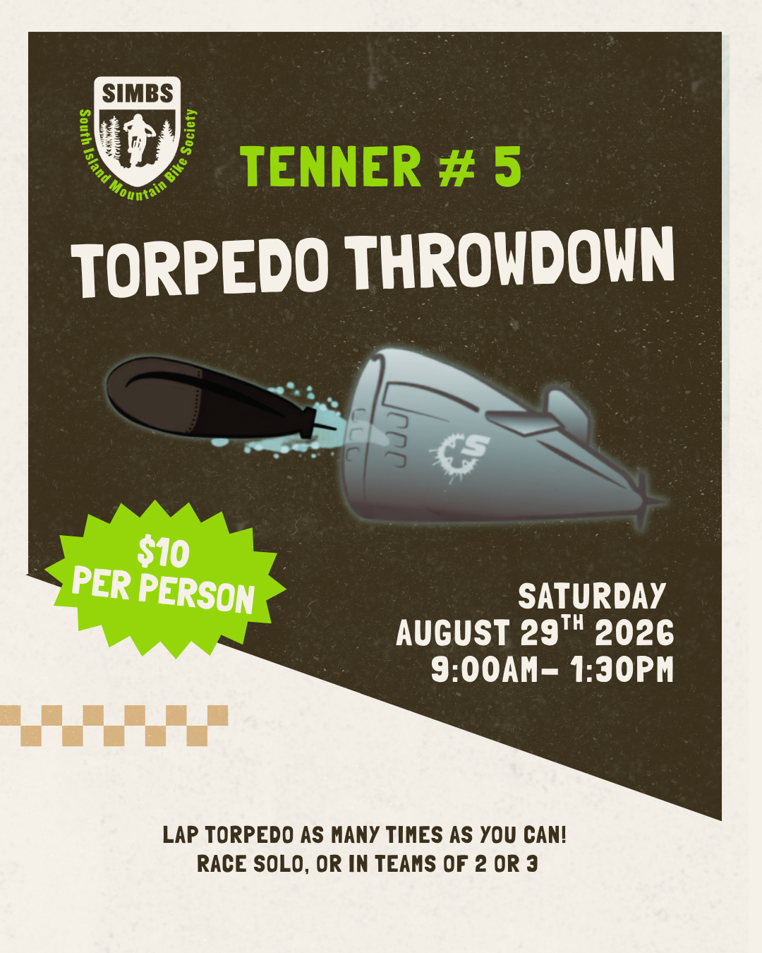 SIMBS Tenner #5: Torpedo Throwdown