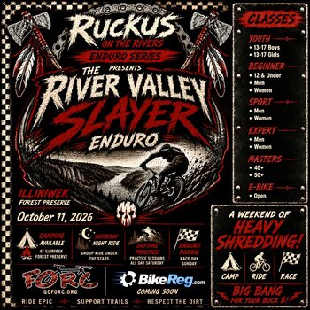 Ruckus on the River - River Slayer Enduro at Illniwek